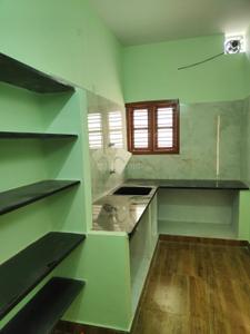 Kitchen Image of 1200 Sq.ft 2 BHK Independent House for rent in Vani Vilas Mohalla Mysore for Rs. 25000