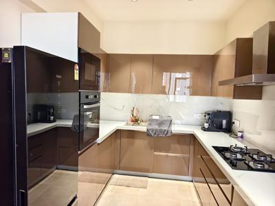 Kitchen Image of 2600 Sq.ft 3.5 BHK Apartment / Flat for sale in Lodha Belmondo, Gahunje Pune for Rs. 37000000