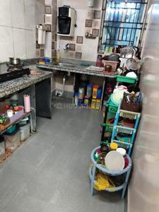 Kitchen Image of 1350 Sq.ft 3 BHK Apartment / Flat for rent in Dum Dum Kolkata for Rs. 26000