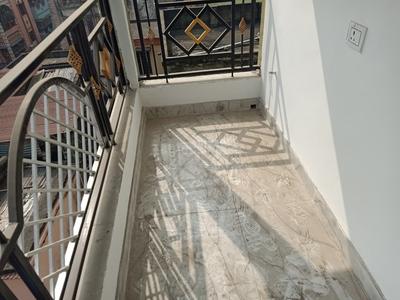 Balcony Image of 1335 Sq.ft 3 BHK Apartment / Flat for sale in Keshtopur Kolkata for Rs. 6008000