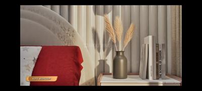Bedroom Image of 1713 Sq.ft 3 BHK Apartment / Flat for sale in Codename The Crown, Chinchwad Pune for Rs. 16000000