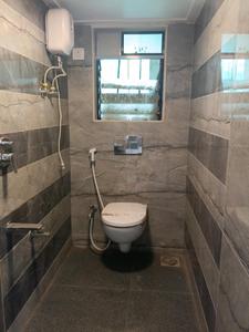 Common Bathroom Image of 1102 Sq.ft 2 BHK Apartment / Flat for rent in Rassaz Greens , Mira Road East Mira Bhayandar for Rs. 38500