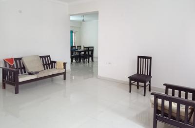 Hall Image of Jubilee cyber grande apartment_407 in Madhapur, Hyderabad