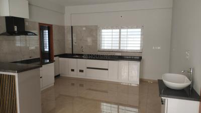Kitchen Image of 1500 Sq.ft 3 BHK Builder Floor for rent in Nagarbhavi Bengaluru for Rs. 48000