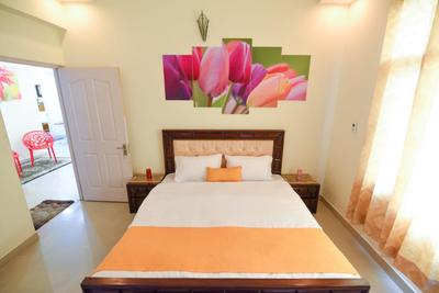 Bedroom Image of 1600 Sq.ft 3 BHK Apartment / Flat for rent in Channi Himmat Jammu for Rs. 35000