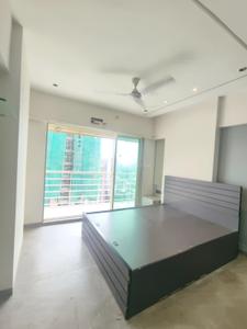 Bedroom Image of 1050 Sq.ft 3 BHK Apartment / Flat for rent in Navkar Paradise, Borivali West Mumbai for Rs. 87000