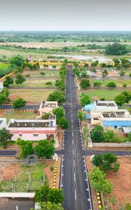 Image of 900 Sq.ft Residential Plot / Land for sale in Kalamavur, Pudukkottai for Rs. 990000