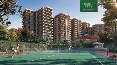Image of 2070 Sq.ft 3 BHK Apartment / Flat for sale in Trishla City, Nabha, Zirakpur for Rs. 13290000