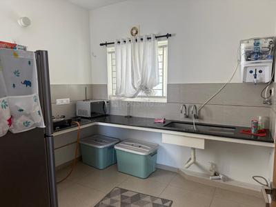 Kitchen Image of 1677 Sq.ft 3 BHK Apartment / Flat for sale in Kings Fort, Eroor Kochi for Rs. 14000000