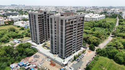 Image of 2100 Sq.ft 3 BHK Apartment / Flat for sale in New Alkapuri, Vadodara for Rs. 8300000
