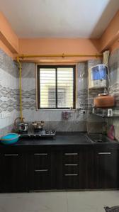 Kitchen Image of 963 Sq.ft 2 BHK Apartment / Flat for sale in Gota Ahmedabad for Rs. 5000000