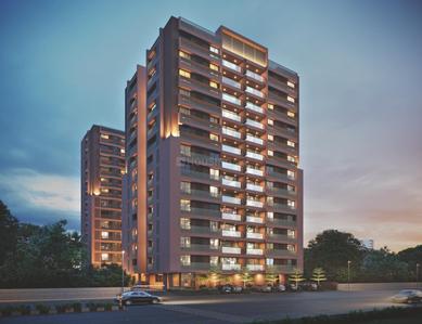 Image of 2844 Sq.ft 3 BHK Apartment / Flat for sale in Science City, Ahmedabad for Rs. 21500000