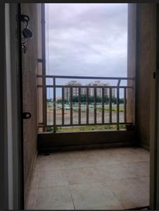 Balcony Image of 580 Sq.ft 1 RK Apartment / Flat for sale in Atria Dhanashree Aangan, Handewadi Pune for Rs. 3200000