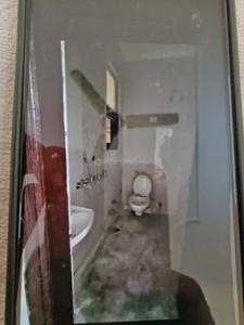 Bathroom Image of 360 Sq.ft 1 BHK Builder Floor for rent in Sector 24 Rohini New Delhi for Rs. 9000