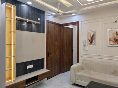 Living Room Image of 800 Sq.ft 3 BHK Apartment / Flat for sale in Hans Builders Floor, Razapur Khurd New Delhi for Rs. 4650000