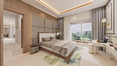 Bedroom Image of 1500 Sq.ft 3 BHK Apartment / Flat for sale in Vajram Vivera, Yelahanka Bengaluru for Rs. 19500000