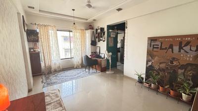 Hall Image of 525 Sq.ft 1 BHK Apartment / Flat for sale in Anita Nagar CHS, Kandivali East Mumbai for Rs. 11500000