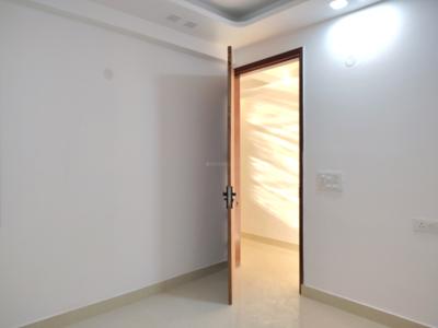 Bedroom Image of 1200 Sq.ft 3 BHK Builder Floor for rent in Rajpur New Delhi for Rs. 27000