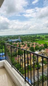 Balcony Image of 900 Sq.ft 3 BHK Apartment / Flat for sale in Gems City, Joka Kolkata for Rs. 3300000