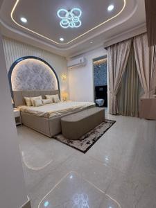 Bedroom Image of 1650 Sq.ft 3 BHK Apartment / Flat for sale in Utrathiya Zirakpur for Rs. 6900000