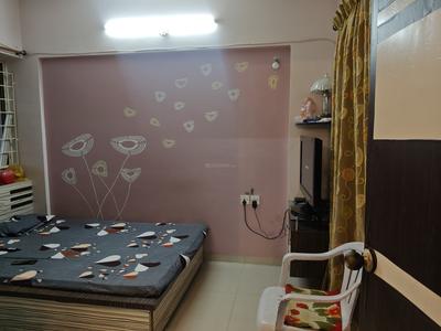 Bedroom Image of 710 Sq.ft 1 BHK Apartment / Flat for sale in Saptasur Phase 4, Dhayari Pune for Rs. 4500000