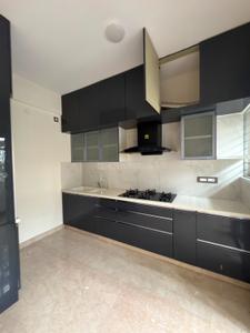 Kitchen Image of 1300 Sq.ft 3 BHK Builder Floor for rent in Hulimavu Bengaluru for Rs. 35000