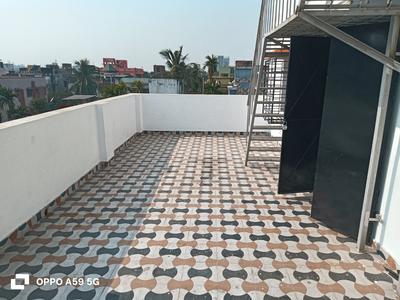 Balcony Image of 1350 Sq.ft 3 BHK Apartment / Flat for sale in Purbalok Kolkata for Rs. 9500000