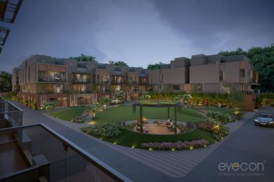 Image of 4500 Sq.ft 4.5 BHK Independent House for sale in New Althan, Surat for Rs. 13600000