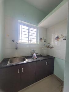 Kitchen Image of 900 Sq.ft 1 BHK Builder Floor for rent in BTM Layout Bengaluru for Rs. 17000