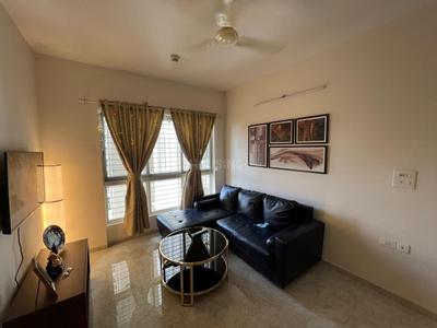 Hall Image of 800 Sq.ft 2 BHK Apartment / Flat for sale in Lodha Amara, Kolshet Thane for Rs. 11500000