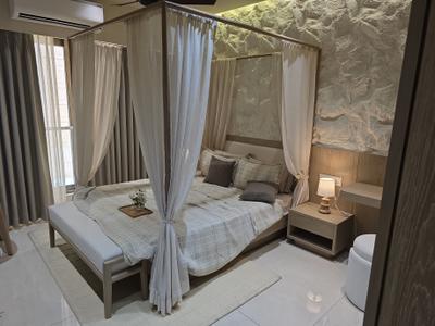 Bedroom Image of 2400 Sq.ft 4 BHK Apartment / Flat for sale in Hubtown Seasons, Chembur Mumbai for Rs. 92100000