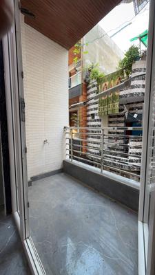 Balcony Image of 720 Sq.ft 2 BHK Builder Floor for sale in Dwarka Mor New Delhi for Rs. 4500000