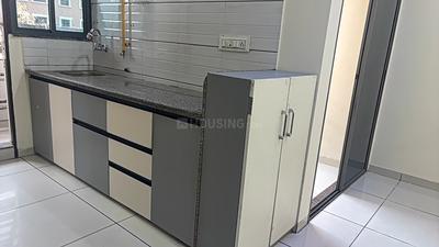 Kitchen Image of 1062 Sq.ft 2 BHK Apartment / Flat for sale in Ganesh Aaradhana Sky, Narolgam Ahmedabad for Rs. 3600000