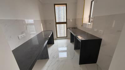 Kitchen Image of 700 Sq.ft 2 BHK Apartment / Flat for sale in Raymond Realty Ten X Habitat, Thane West Thane for Rs. 16500000
