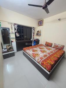 Bedroom Image of 750 Sq.ft 1 BHK Apartment / Flat for sale in Vesu Surat for Rs. 1800000