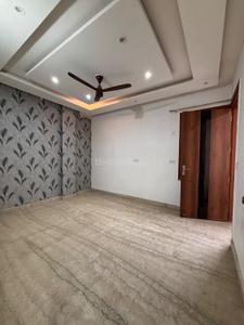 Hall Image of 1100 Sq.ft 3 BHK Builder Floor for sale in Bindapur New Delhi for Rs. 8600000