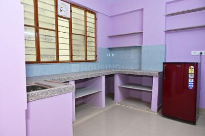 Kitchen Image of 750 Sq.ft 2 BHK Apartment / Flat for rent in Malviya Nagar Jaipur for Rs. 22000