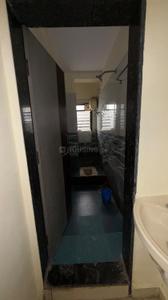 Bathroom Image of 650 Sq.ft 1 RK Independent House for rent in Thergaon Pune for Rs. 11000