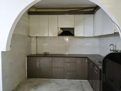Kitchen Image of 720 Sq.ft 2 BHK Builder Floor for rent in Razapur Khurd New Delhi for Rs. 10500