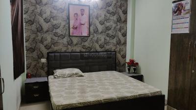 Bedroom Image of 746 Sq.ft 2 BHK Apartment / Flat for sale in Mahalakshmi Nagar Indore for Rs. 4000000