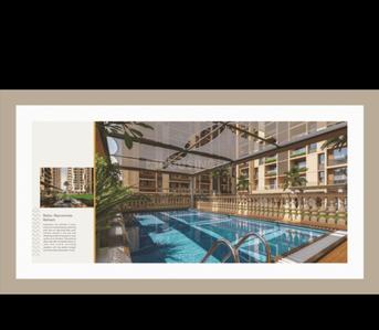 Balcony Image of 1700 Sq.ft 3 BHK Apartment / Flat for sale in DR Praharsh Serena, Bopal Ahmedabad for Rs. 9000000
