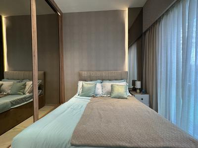 Bedroom Image of 966 Sq.ft 2 BHK Apartment / Flat for sale in The Baya Sunrise, Dadar East Mumbai for Rs. 46800000