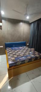 Bedroom Image of 1200 Sq.ft 2 BHK Apartment / Flat for rent in Karadva Surat for Rs. 31000