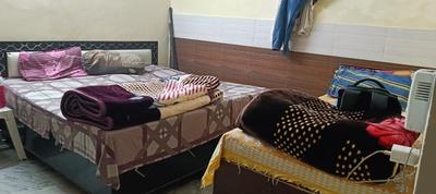 Bedroom Image of 1180 Sq.ft 1 BHK Independent House for rent in Model Town Panipat for Rs. 9200