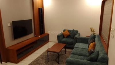 Hall Image of 1500 Sq.ft 3 BHK Apartment / Flat for rent in Thondayad Kozhikode for Rs. 35000