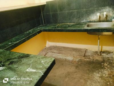 Kitchen Image of 1000 Sq.ft 2 BHK Builder Floor for rent in Nagwa Lanka Varanasi for Rs. 7000