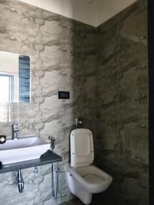 Bedroom One Image of 1000 Sq.ft 3 BHK Apartment / Flat for rent in VTP Aethereus Phase 2 by VTP Realty, Mahalunge Pune for Rs. 30000
