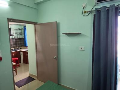 Bedroom Image of 434 Sq.ft 1 BHK Apartment / Flat for sale in Westroad Iconic, Rajarhat Kolkata for Rs. 2600000