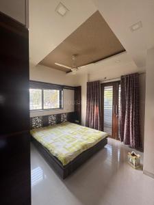 Bedroom Image of 1320 Sq.ft 3 BHK Apartment / Flat for rent in Samraat Tropicano, Anandvalli Nashik for Rs. 46000