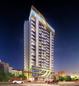 Image of 705 Sq.ft 1 BHK Apartment / Flat for sale in Saish Dosti Legacy Mandai Castle, Dombivli East, Thane for Rs. 4500000
